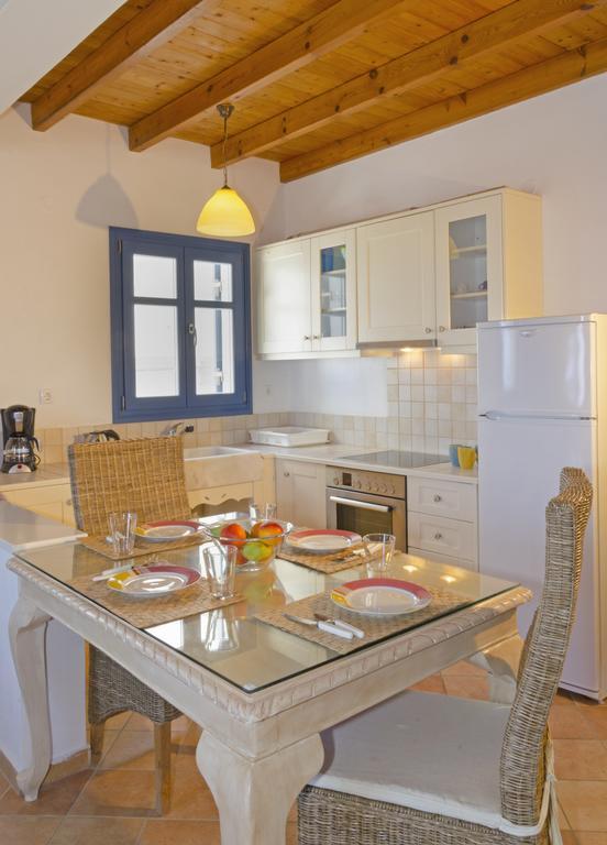 Apartament Aspro Mple Astypálaia Pokój zdjęcie