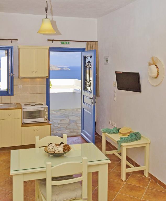 Apartament Aspro Mple Astypálaia Zewnętrze zdjęcie