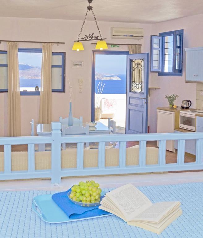 Apartament Aspro Mple Astypálaia Zewnętrze zdjęcie