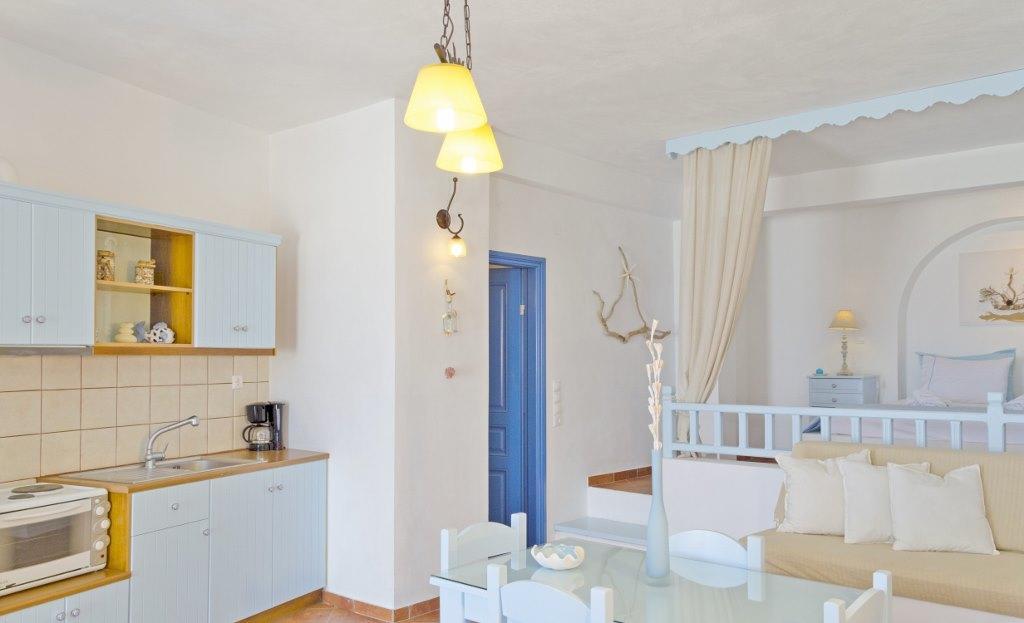 Apartament Aspro Mple Astypálaia Zewnętrze zdjęcie